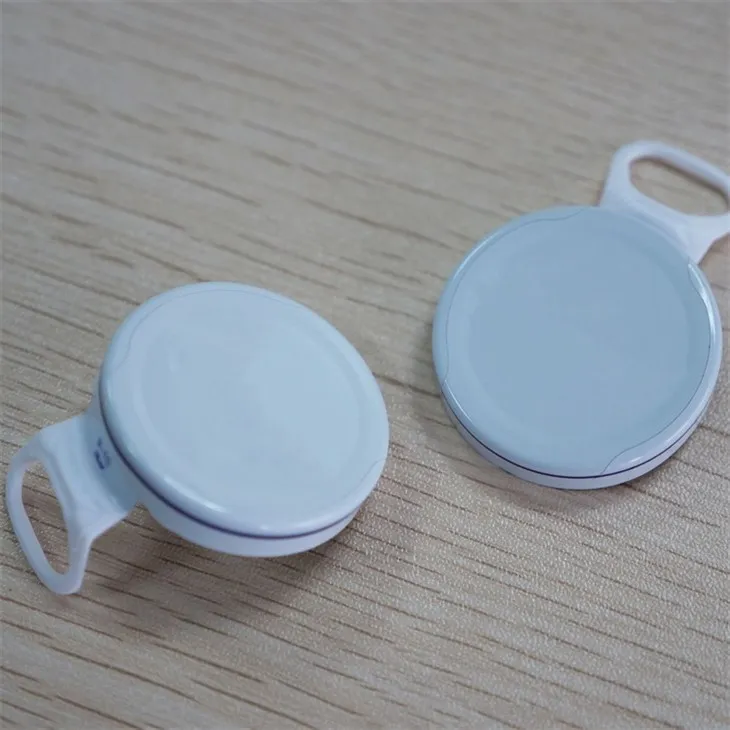 2022 38mm easy pull crown cap pull ring cap food bottle shot glass aluminum ring  caps ringtab crown  metal pull push crown (4)
