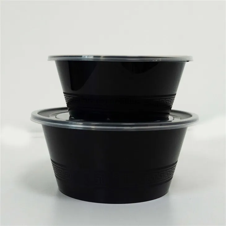 Clear Plastic Bowls - Showcase Your Cuisine (14)