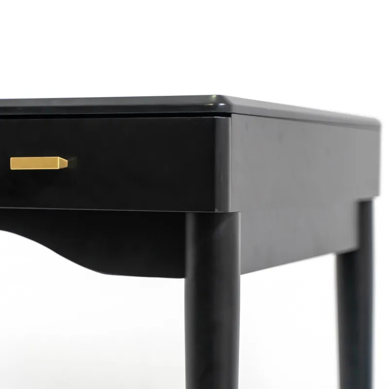 Walnut Dressing Table with Hidden Compartments 1 Walnut Dressing Table with Hidden Compartments 1