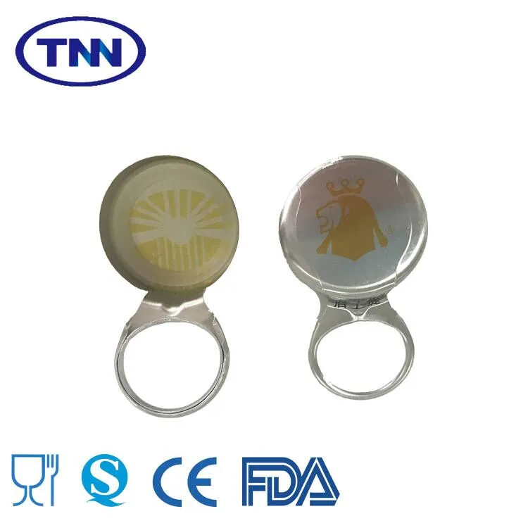 اٹلی سے بنا پلاسٹک کے ہینڈل رنگ پل کیپس نہیں۔